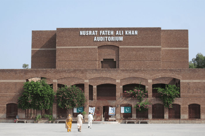 Nusrat Fateh Ali Khan Auditorium in Faisalabad